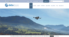 Desktop Screenshot of deltadrone.com