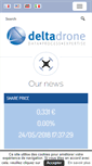 Mobile Screenshot of deltadrone.com